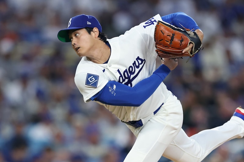 「バケモノだ」大谷翔平が毎回10Ｋの快投劇、ついに防御率0.50…投手専念での圧巻パフォに全米震え「サイ・ヤングモード突入だろ」
