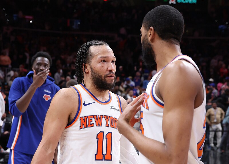 「ベストプレーヤーが188cmだと、優勝するのは難しい」ブランソンを中心に頂点を目指すニックスをピアースが疑問視<DUNKSHOOT>