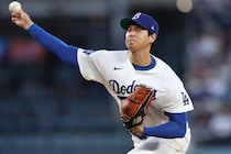 「エグっ」大谷翔平、160キロ超え豪速球に米アナリスト戦慄…主審視点で見た６回10Kの球筋に納得「こりゃ打てんわ」「頭にあたったら首取れちゃう」