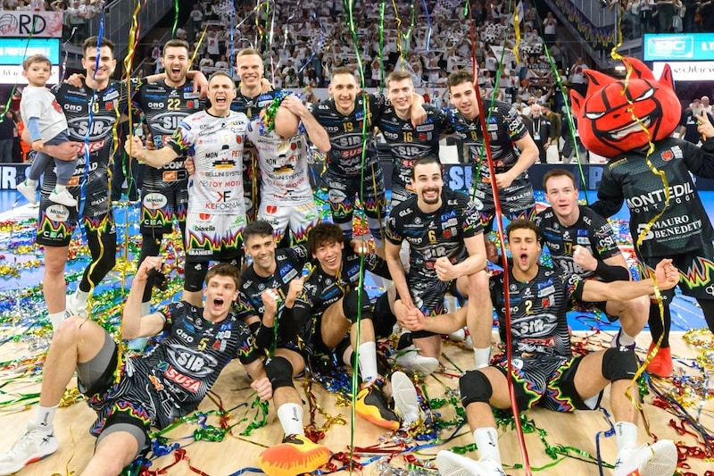 【現地取材】ペルージャがPO決勝進出！ ピアチェンツァにストレート勝ちで３連勝、石川祐希の復帰は次戦以降に