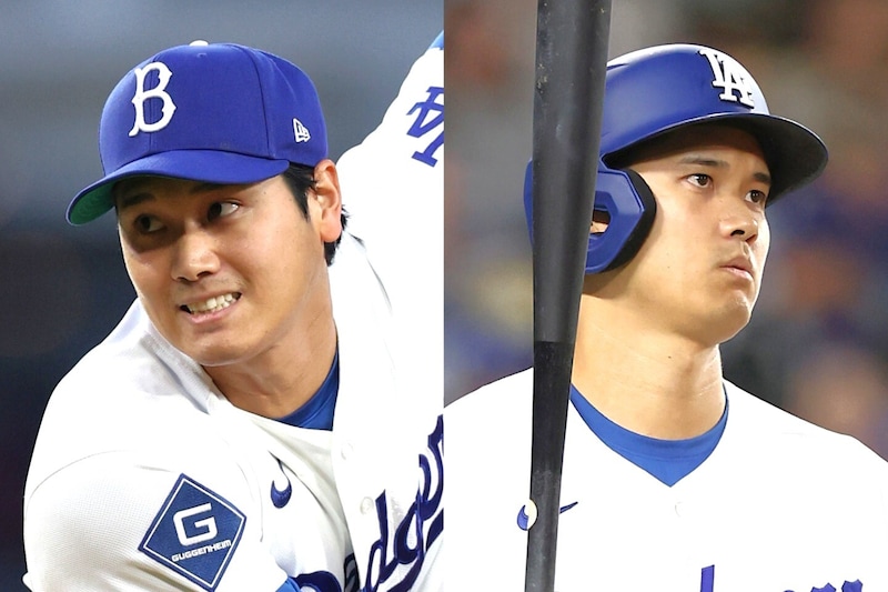 「こうして見るとバケモノ」大谷翔平の“偉大さ”が分かる１つの図「片方だけでもレジェンド」「唯一の比較対象はベーブ・ルースだが...」と驚きの声