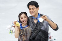 「頂点で引退、めちゃくちゃカッコええ」「永遠のペア」ついにこの時が…“りくりゅう”の突然の一報にネット騒然「最高の演技は忘れません」