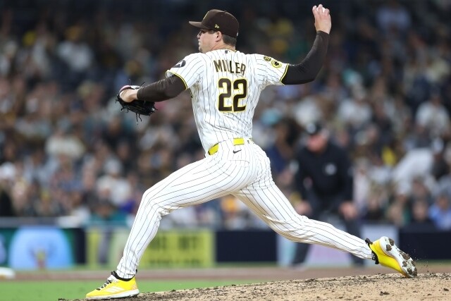 パドレス168キロ守護神をMLBが絶賛「匹敵する投手はいない」今季の奪三振率は驚異の22.18