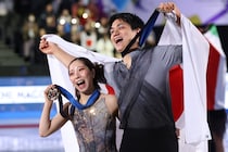 現役引退りくりゅうにISUが惜別メッセ「世界はあなた方を恋しく思う」五輪名シーンを連続投稿「感動をありがとう」