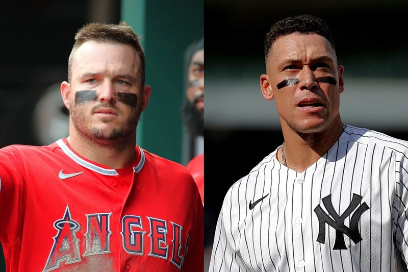 まさに歴史的な“競演”...MVP３度のトラウト＆ジャッジが４戦計９発でMLB初の快挙「史上最高のスラッガー対決」