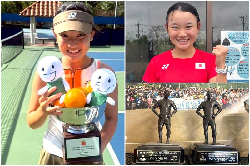 スターへの登竜門「オレンジボウル」14歳以下で優勝の岩佐綾香、海外転戦での“サバイバル”と成長の足跡＜SMASH＞