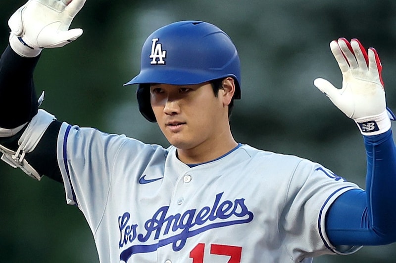 ドジャース13安打７得点でロッキーズに完勝、マンシー２発、大谷翔平２安打、グラスノーが好投　菅野智之は４回５失点で降板