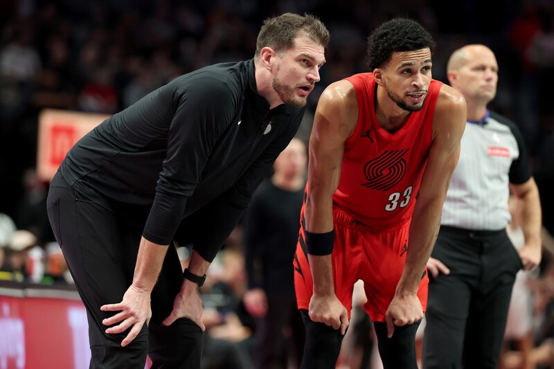 “古巣”スパーズに挑むスプリッターHC代行、若きブレイザーズと第１ラウンドで下克上へ＜DUNKSHOOT＞