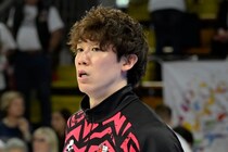 【現地取材】「絶対に勝ってこのプレーオフで優勝したい」ペルージャ石川祐希、PO決勝初戦へコンディション状態は「怪我をする前のプレーを基準にすると」
