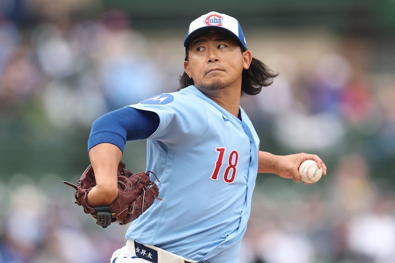 予想外の復活劇で“エース級”へ　今永昇太にFA争奪戦の気配、カブス地元は来季残留を切望「一転してローテの柱だ」