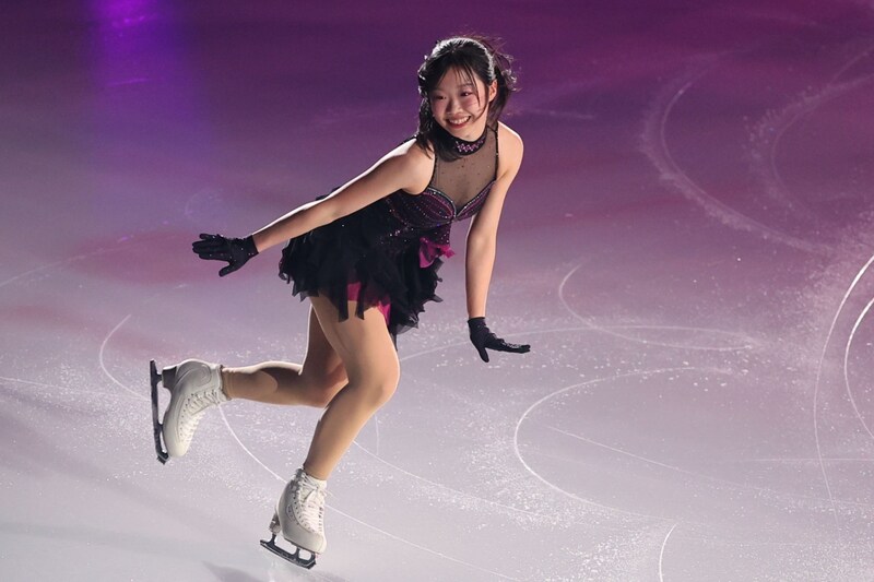 17歳・中井亜美から最新情報 羽生結弦、紀平梨花らが拠点にした海外名門クラブで練習「来てたんだ!」