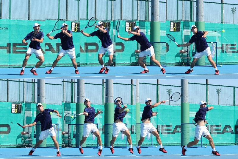 全日本王者・田口涼太郎が語る回り込みフォアのコツ。大股→小股で移動して良い打点に入り、軸足でタメる！【プロが明かすテニス上達法】＜SMASH＞