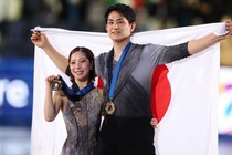 「リクとリュウイチがいなくなるのは寂しいが…」りくりゅうの現役引退に止まない労い　海外カメラが伝説フリーを回顧「力強く、感動的で、超人的なキャリア」