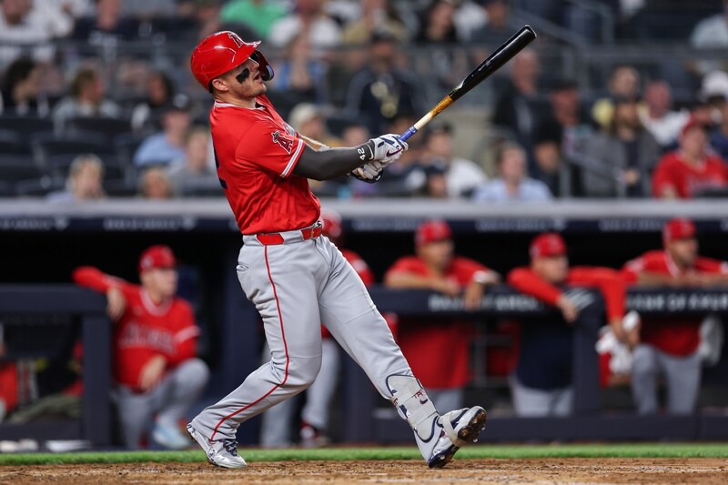開幕から攻守で躍動するエ軍トラウト、“全盛期”なみのプレーにMLBが熱視線！ 米スタットキャストが発見した「自己最高記録」