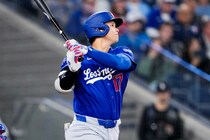 大谷翔平が51試合連続出塁！ ３回に右適時二塁打で球団歴代単独３位、“野球の神様”ベーブ・ルースに並ぶ