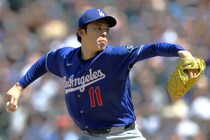 「崩壊のきっかけは佐々木朗希」LA地元記者が指摘「制球を乱して、12人の打者のうち８人を塁に」リリーフ陣が打ち込まれ、ドジャースは今季初の連敗