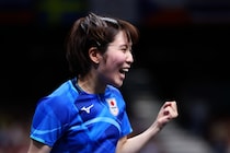 「ええっ?! 来てたんだ！」平野美宇がダブルスで推しライブ現地参戦→記念撮影も「18期生みたいになってる笑」