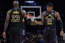【NBAプレーオフ】レイカーズ、ロケッツとの接戦を制し連勝スタート！八村塁は13得点、５リバウンド＜DUNKSHOOT＞