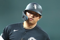 今季MLBで唯一、村上宗隆が９号ソロで到達した“３”　米記者がHR打球スピードに注目、さらにデラクルーズ、元西武戦士に次ぐ快挙も紹介