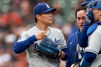 「ちょっと怪しくなってきた」直近４試合で３敗、ドジャースファン騒然「山本由伸が投げる時、いつも打線が打たない」