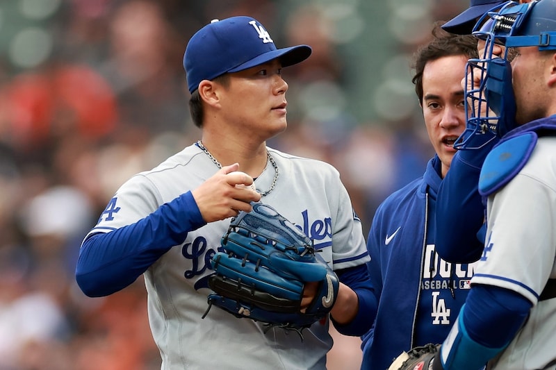 「ちょっと怪しくなってきた」直近４試合で３敗、ドジャースファン騒然「山本由伸が投げる時、いつも打線が打たない」