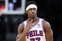 NBA史上最年少＆新人では今世紀初！プレーオフで“30－10”のダブルダブルをマークしたエッジコム「チームメイトたちに感謝したい」＜DUNKSHOOT＞