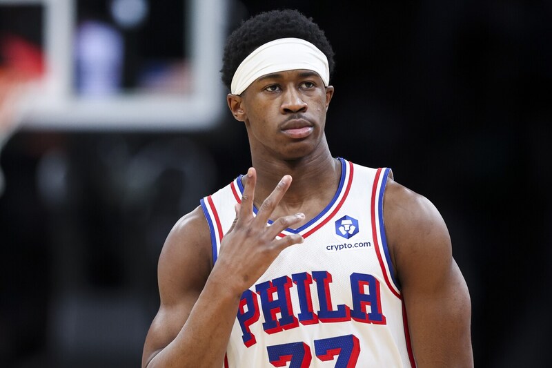 NBA史上最年少＆新人では今世紀初！プレーオフで“30－10”のダブルダブルをマークしたエッジコム「チームメイトたちに感謝したい」＜DUNKSHOOT＞