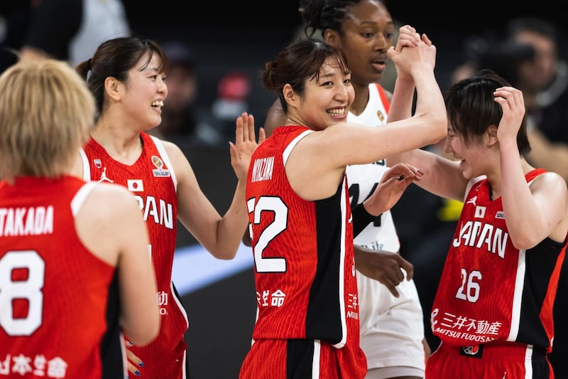 『女子バスケＷ杯2026』組み合わせ決定！半世紀ぶりのメダルを狙う日本は地元ドイツ、スペイン、マリと対戦＜DUNKSHOOT＞