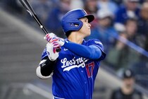 大谷翔平の連続試合出塁は「53」でストップ…日本人最長、ドジャースでは２位タイに