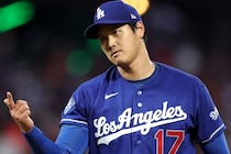 大谷翔平、ジャイアンツ戦３戦目を欠場か「登板後の休養に前向きな姿勢を見せている」ドジャース地元メディアが推測　代役はラッシングを有力視