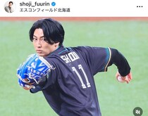 「22年前、甲子園を目指していた」40歳歌謡歌手が日本ハム始球式の大役に感激　高校時代の秘蔵写真も公開「凛々しいしカッコイイ」