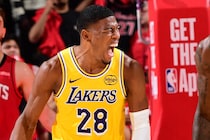 【NBA】八村塁が第１Ｑの16点を含む22得点の躍動！延長戦の激闘を制したレイカーズが３連勝でシリーズ突破に王手＜DUNKSHOOT＞