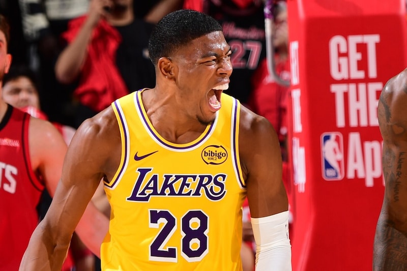 【NBA】八村塁が第１Ｑの16点を含む22得点の躍動！延長戦の激闘を制したレイカーズが３連勝でシリーズ突破に王手＜DUNKSHOOT＞