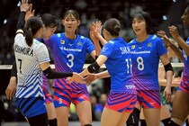 SAGA久光が先勝！ ２-０から追いつかれるも、昨季女王・大阪をフルセットで撃破　悲願の日本一に王手【SVリーグ女子ファイナル】