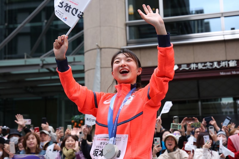 「銀メダルおめでとう」でも「頑張ったね」でもなく…坂本花織が救われた“後輩たちからの言葉”