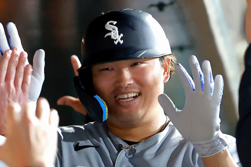 村上宗隆は「素晴らしいチームメイト」Wソックス同僚べた褒め　 直近７戦６発の11号ソロには脱帽「軽く弾き返しただけで…」