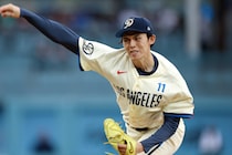「ストレートに異変」佐々木朗希、鈴木誠也に先制ソロ含む３被弾　今季“７被弾”にLA記者指摘「メジャー屈指の打たれやすい球」