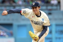 佐々木朗希が今季最長の５回０／３で４失点　味方打線の援護で26年初勝利の権利を保持