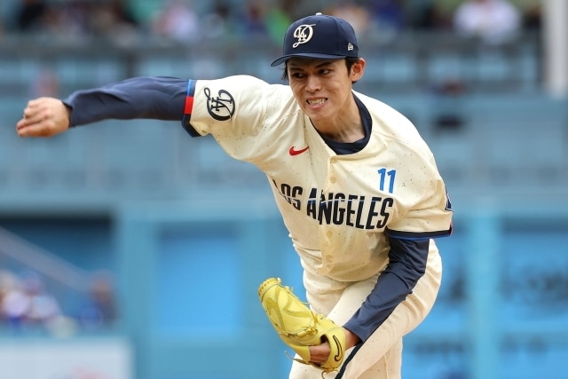 佐々木朗希が今季最長の５回０／３で４失点　味方打線の援護で26年初勝利の権利を保持