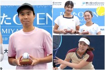 伊達公子さんプロデュースの「ひなたオープンin宮崎」。WEEK２はチャンが雪辱V！ 永田杏里／佐藤南帆は２週連続優勝＜SMASH＞