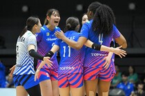 SAGA久光が昨季女王・大阪マーヴェラスをストレート撃破！SVリーグ初の日本一　中田久美監督「ほっとしている。勝った嬉しさは３割ぐらい」【女子ファイナル】