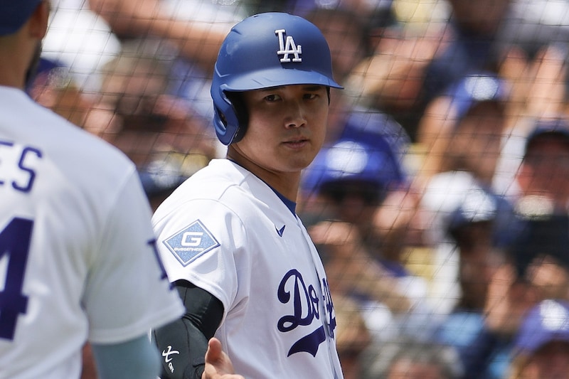 大谷翔平が12試合60打席ぶりの６号ソロアーチ、先発ロブレスキーは６回109球無失点の熱投　ドジャースがカブスに２連勝　カード勝ち越し成功