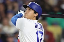 「なんて一発だ。やっぱり人間じゃない」大谷翔平、変則左腕の内角シンカーを逆方向スタンドへ「信じられない才能だ。簡単にやってのけるなんて」米ファン震撼