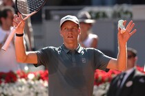 マスターズ24連勝でナダルを超えたシナー、本人は記録に執着せず“ビッグ３”とは「比較できない」と強調＜SMASH＞