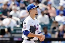 「もう終わりだな」メッツ千賀滉大、２回2/3を３安打３失点で降板　NY記者辛辣「これが最後の登板じゃないなら、何をやってるのか全く理解できない」