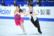 “りかしん”から最新情報…氷上練習、バレエ鑑賞、ピンクのタンクトップ姿でジムトレ「新プロ早く見たいです」