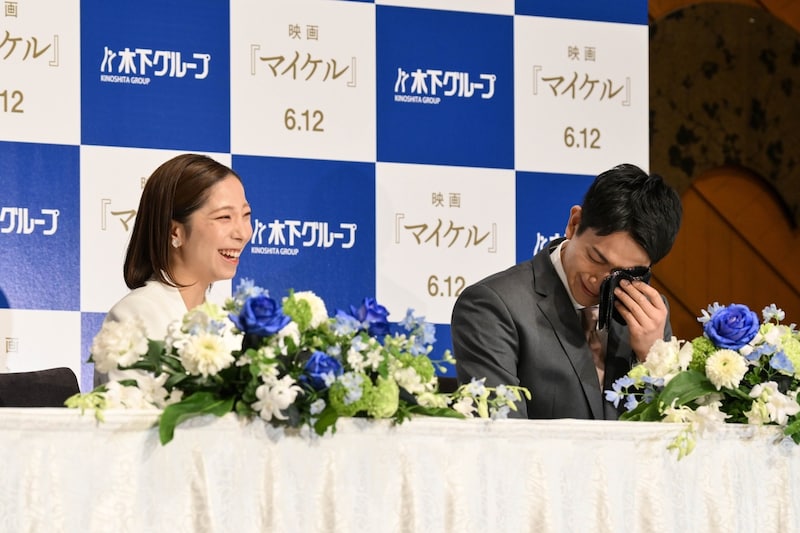りくりゅう現役引退会見　木原龍一は登壇即号泣「泣かないで」「りくちゃんに心から感謝」