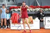 「本当に腹立たしかった」納得いかない電子判定にルバキナが不満爆発！ 審判に抗議も覆らず「盗まれたポイントだった」＜SMASH＞