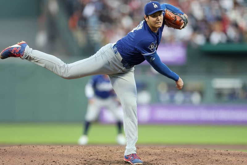 大谷翔平、驚異の防御率0.38も「CY賞は３番手」と識者予測！ ド軍６人ローテが最大の障壁に？ 地元メディア報道