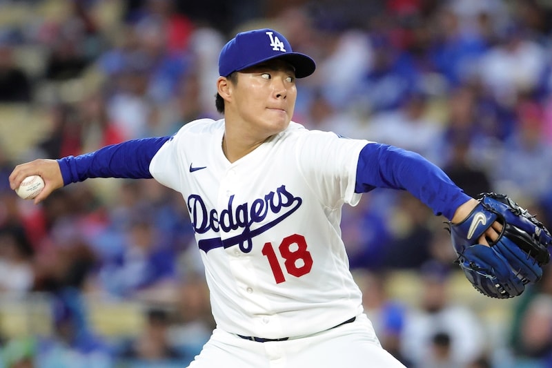 ドジャース山本由伸、５回87球・４失点で降板　２つの四球でランナー背負い痛恨の逆転３ラン被弾